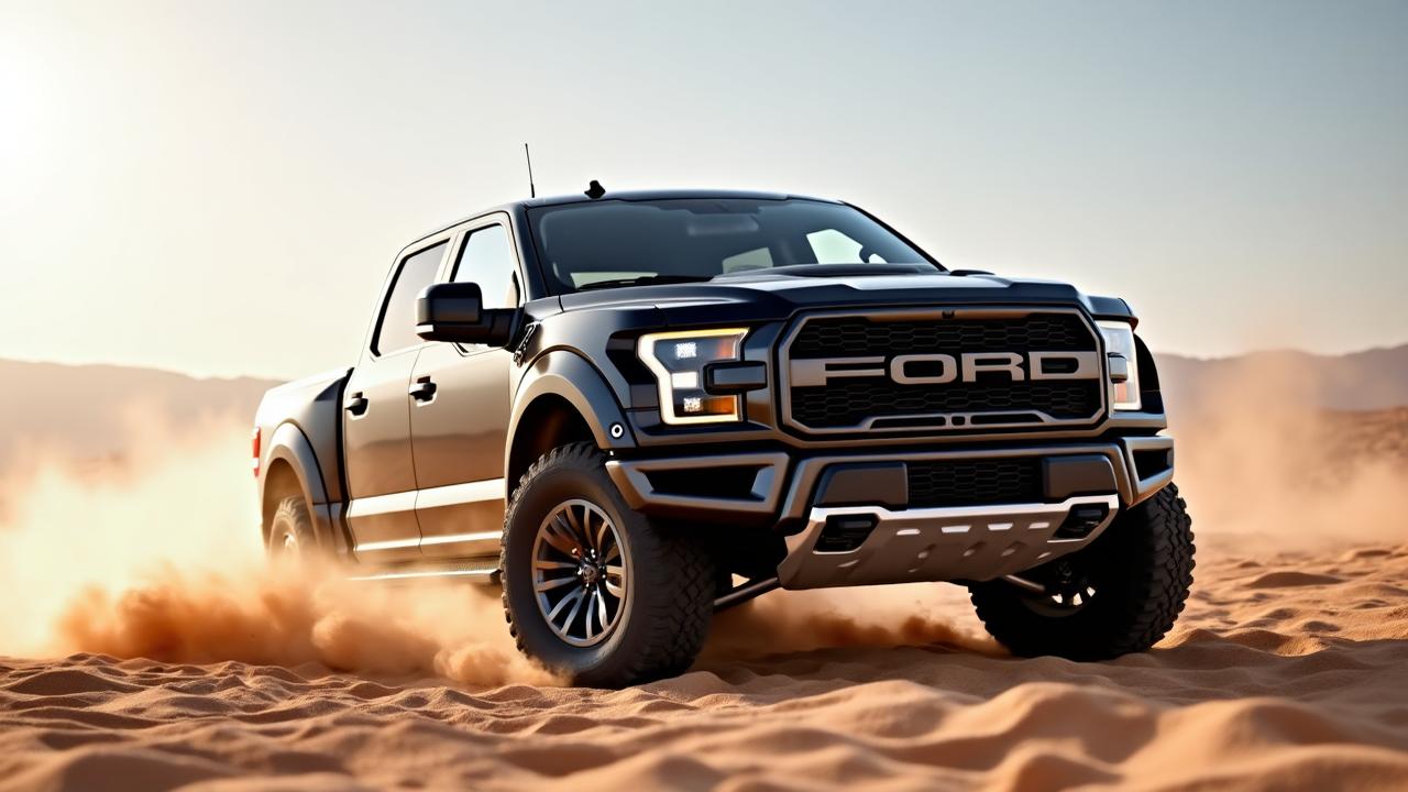 Ford Rapter Adventure ThrottleDreams - Cars | Culture | Chaos